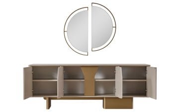 Jersey Yemek Odası Takımı