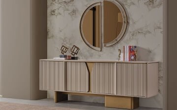 Jersey Yemek Odası Takımı