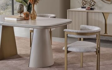 Jersey Yemek Odası Takımı