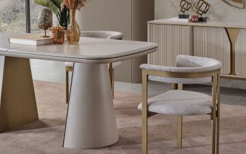 Jersey Yemek Odası Takımı