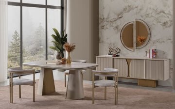 Jersey Yemek Odası Takımı