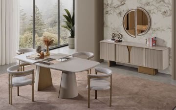 Jersey Yemek Odası Takımı