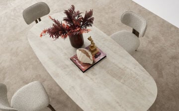 Paula Yemek Odası Takımı