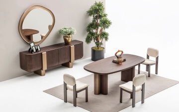 Mikage Yemek Odası Takımı