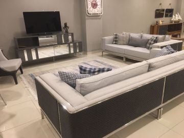Lacoste Koltuk Takımı (Seri Sonu)
