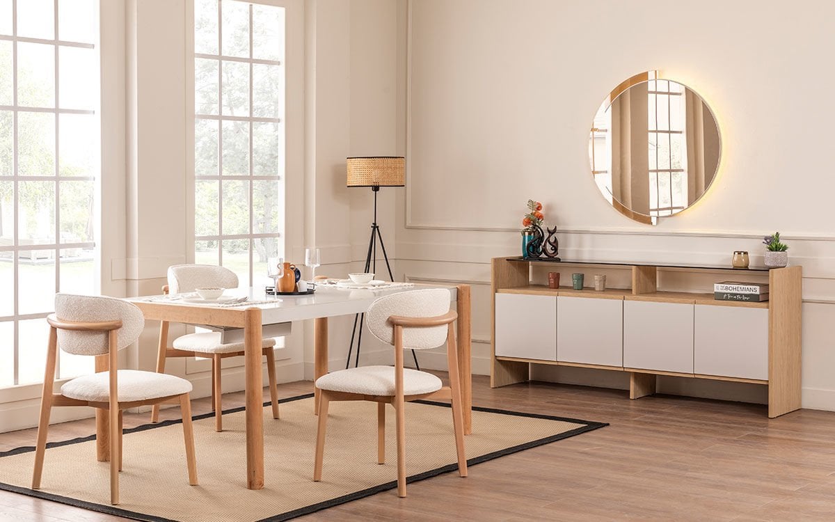 Göcek Yemek Odası Takımı