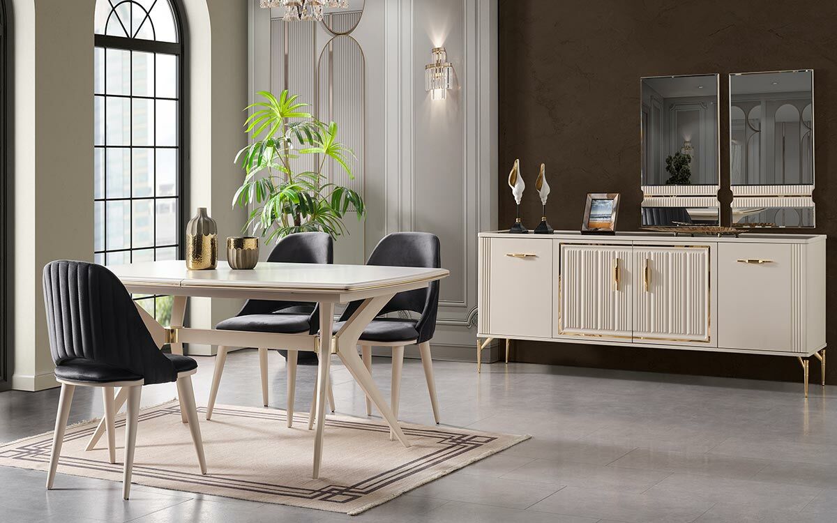 Forte Yemek Odası Takımı (Seri Sonu)