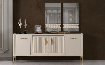 Forte Yemek Odası Takımı (Seri Sonu)