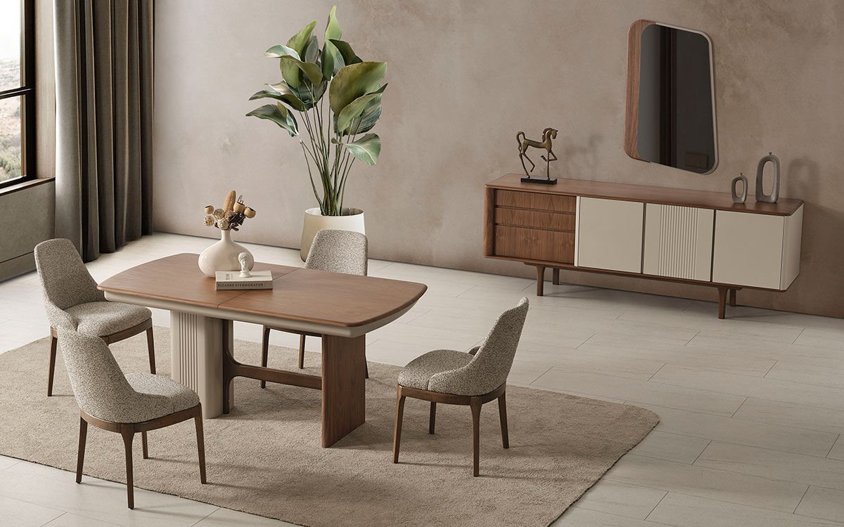 Claire Yemek Odası Takımı