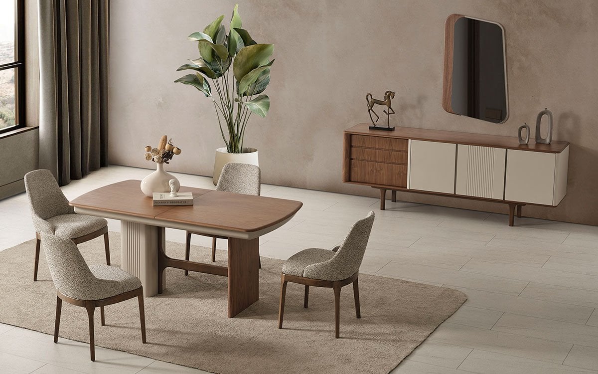 Claire Yemek Odası Takımı