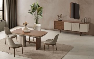 Claire Yemek Odası Takımı