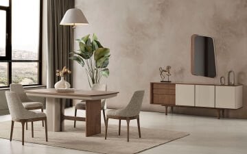 Claire Yemek Odası Takımı