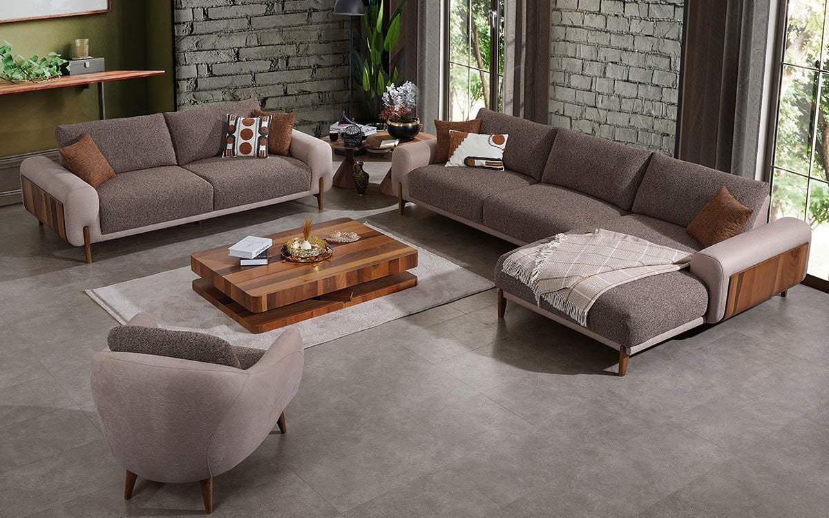 Norveç Köşe Koltuk Takımı