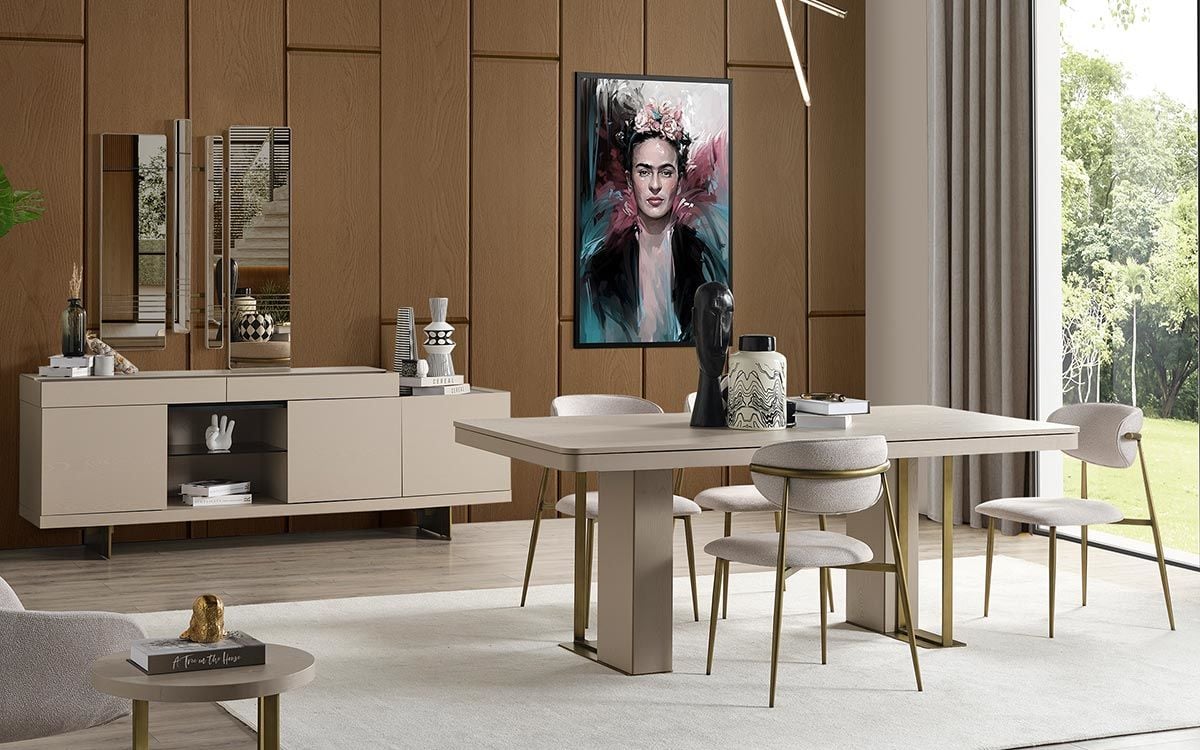 Nehir Yemek Odası Takımı