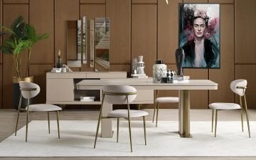 Nehir Yemek Odası Takımı