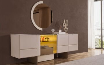 Fenix Luxury Yemek Odası Takımı