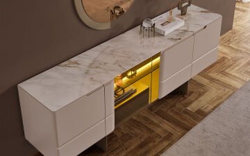 Fenix Luxury Yemek Odası Takımı