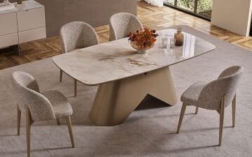 Fenix Luxury Yemek Odası Takımı