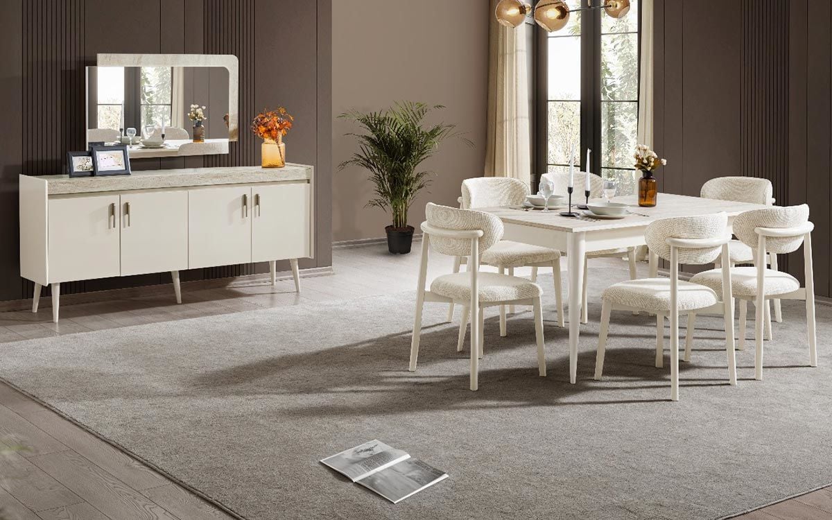 Rivoli Yemek Odası Takımı
