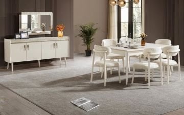 Rivoli Yemek Odası Takımı