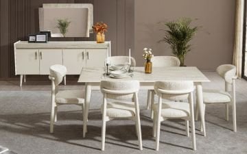 Rivoli Yemek Odası Takımı