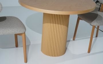 Dante Yuvarlak Masa (Kayın)