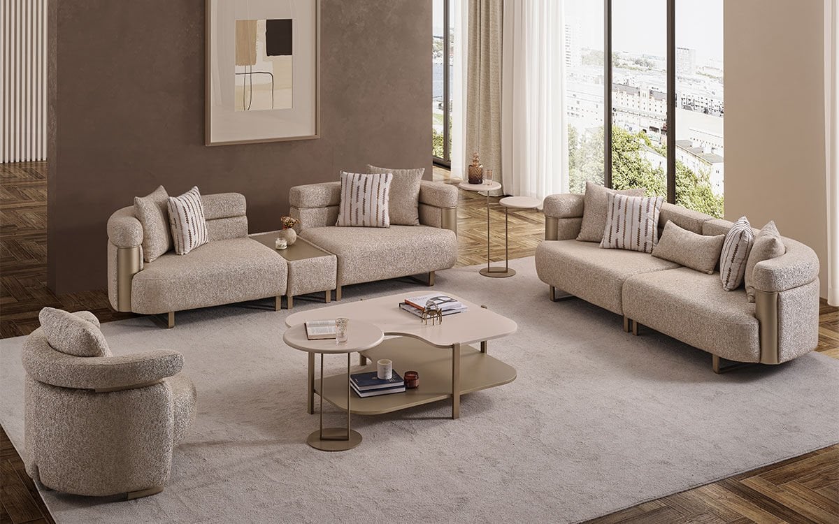 Fenix Luxury Koltuk Takımı