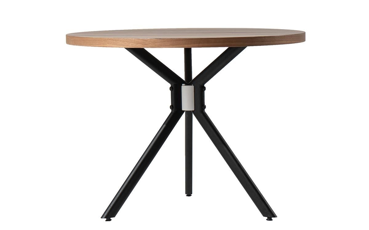 Dolunay Yuvarlak Masa (Ceviz)