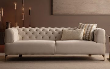 Valeria Antik Koltuk Takımı