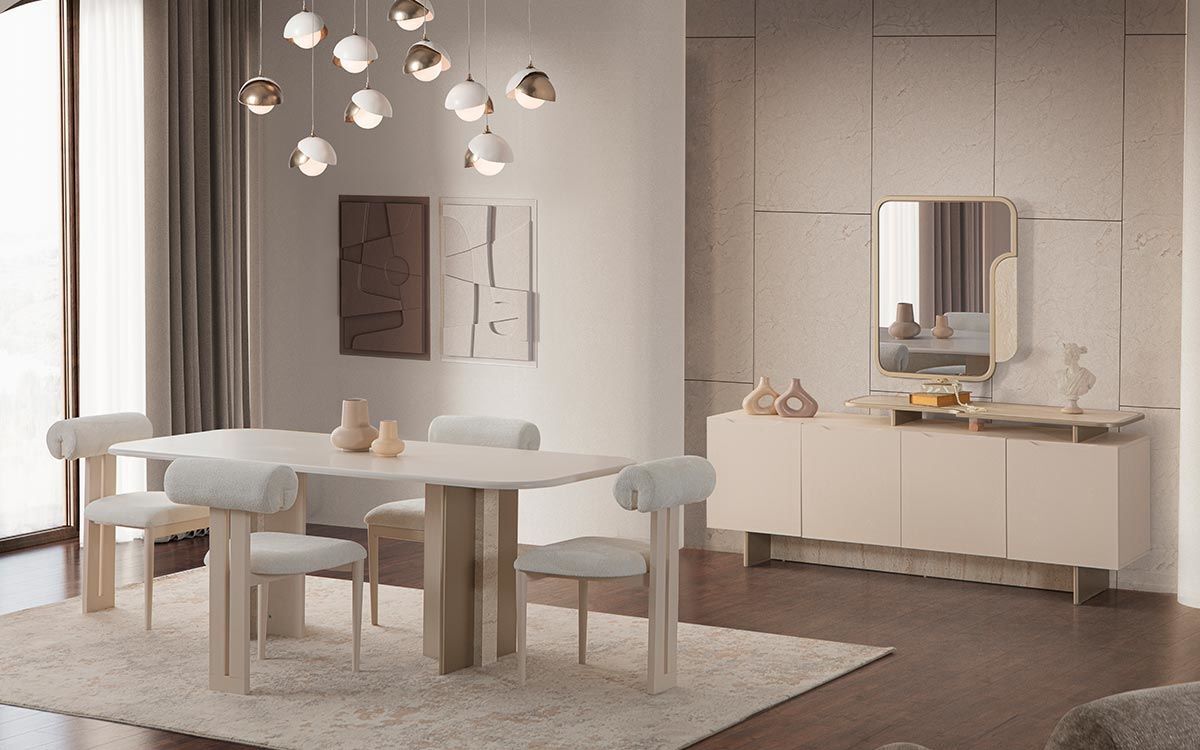 Ravela Yemek Odası Takımı (Seri Sonu)