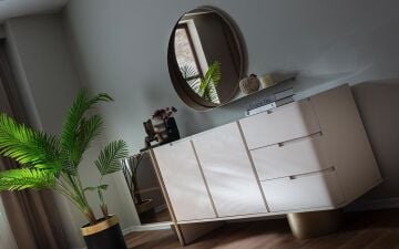 Firoza Yemek Odası Takımı (Seri Sonu)