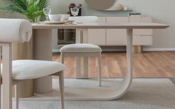 Firoza Yemek Odası Takımı (Seri Sonu)