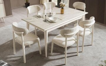 Rivoli Yemek Odası Takımı (Seri Sonu)