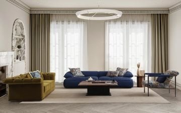 Corvado Koltuk Takımı