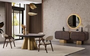 Zion Yemek Odası Takımı