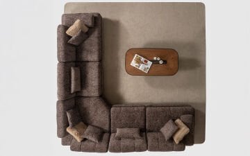 Vigno Köşe Koltuk Takımı