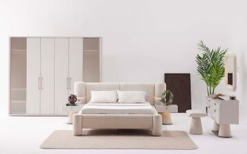 Begin Yatak Odası Takımı (Seri Sonu)