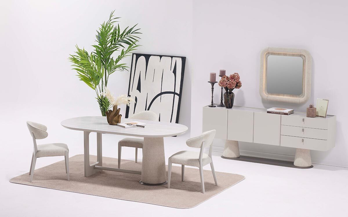 Begin Yemek Odası Takımı (Seri Sonu)