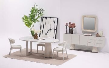 Begin Yemek Odası Takımı (Seri Sonu)