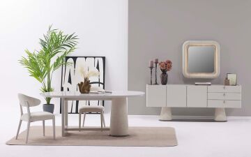 Begin Yemek Odası Takımı (Seri Sonu)