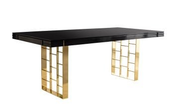 Nelson Yemek Odası Takımı (Antrasit, Mürdüm)