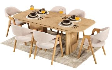 Feryon Yemek Odası Takımı (Seri Sonu)