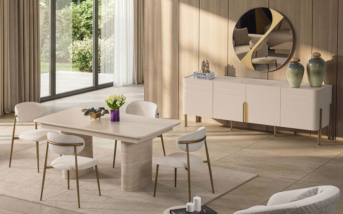 Luven Yemek Odası Takımı