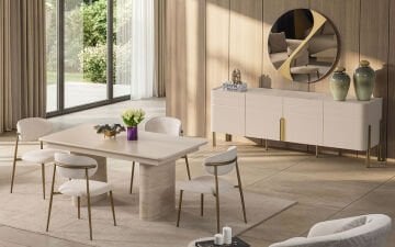 Luven Yemek Odası Takımı