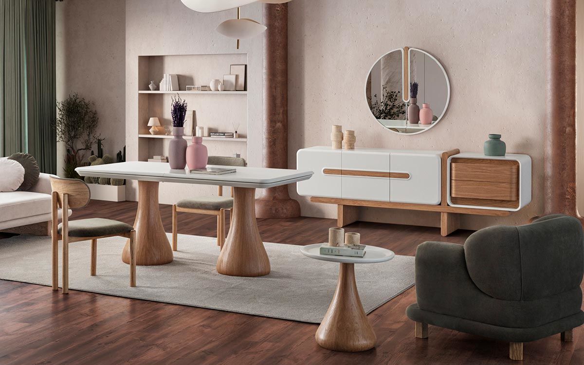 Carloc Yemek Odası Takımı