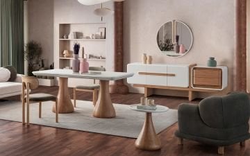 Carloc Yemek Odası Takımı