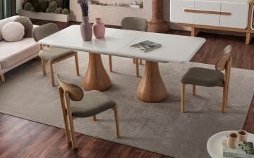 Carloc Yemek Odası Takımı