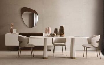 Calma Yemek Odası Takımı