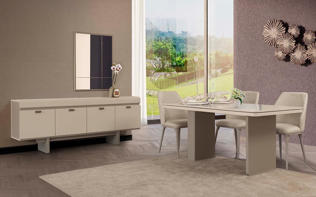 Tivra Yemek Odası Takımı