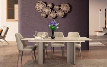 Tivra Yemek Odası Takımı